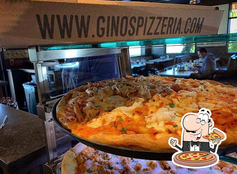 Gino's Pizzeria in Ronkonkoma Restaurant menu and reviews