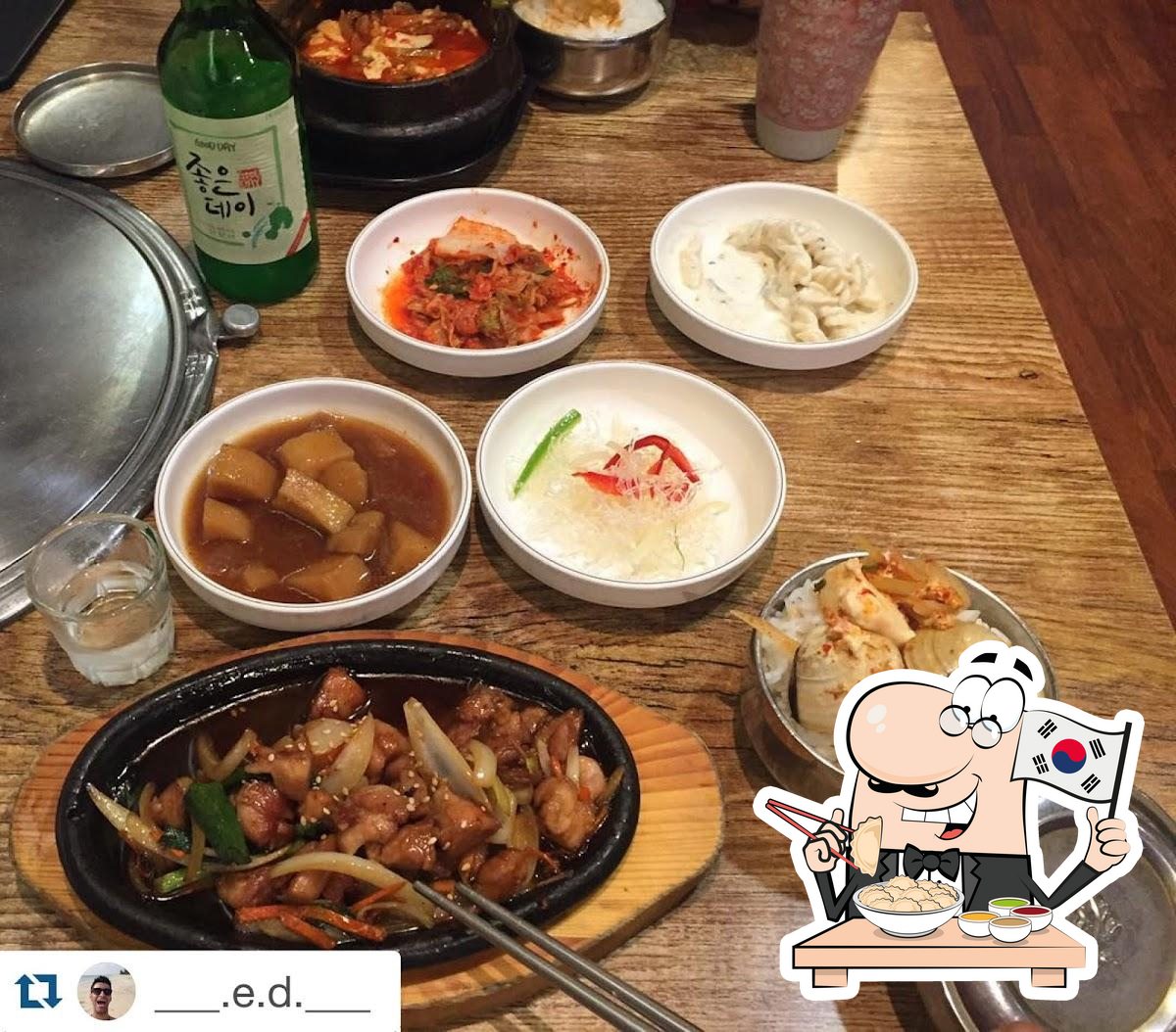 Yi Dynasty Korean BBQ & HOT POT Restaurant 李王朝烤肉餐廳 韓食, Southport