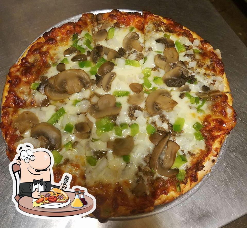 Dave's Pizza in Bartonville Restaurant menu and reviews