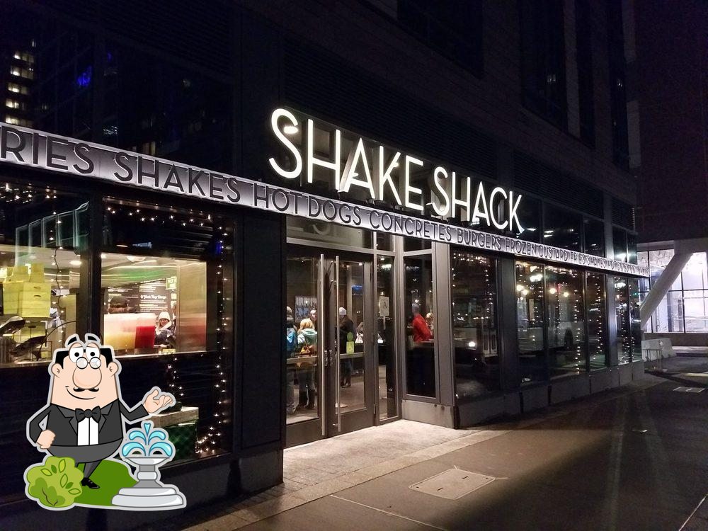 Shake Shack at 77 Seaport Blvd. Boston, MA