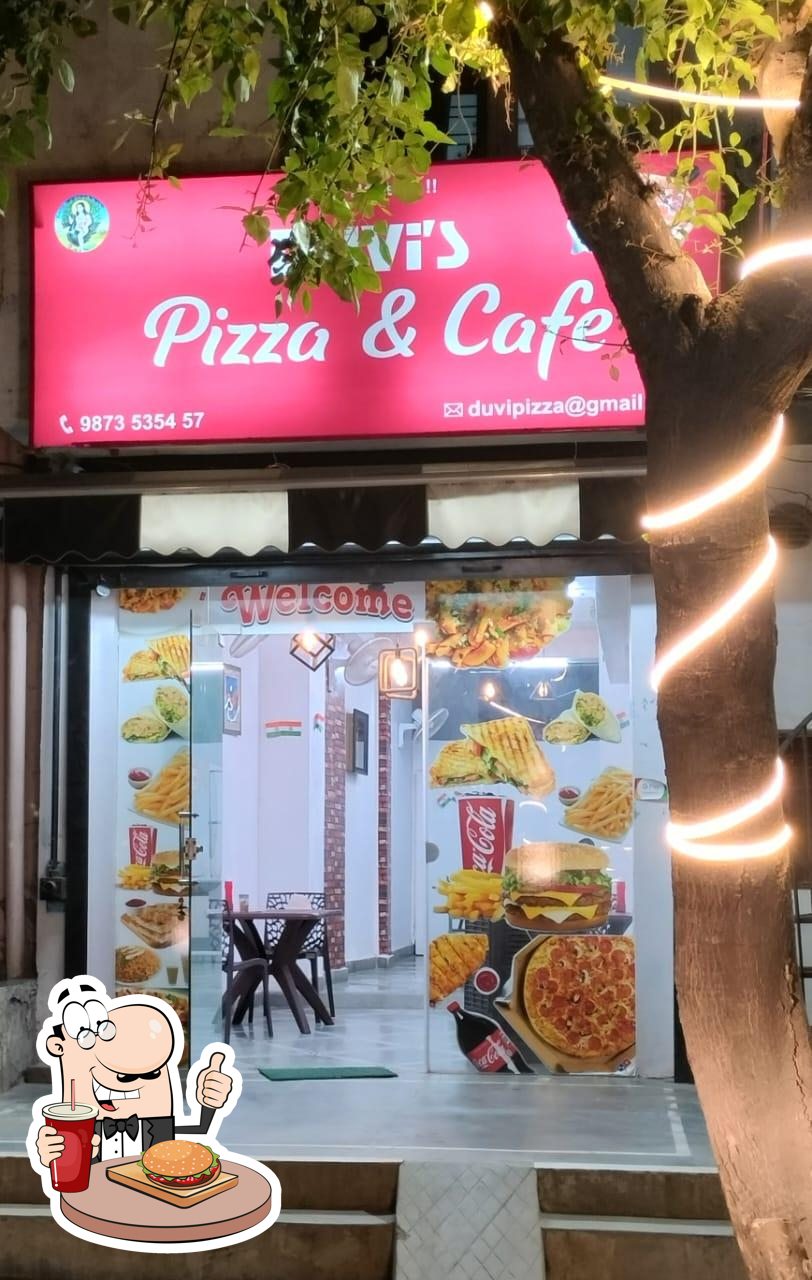 Duvi S Pizza Cafe Gurugram Restaurant Reviews