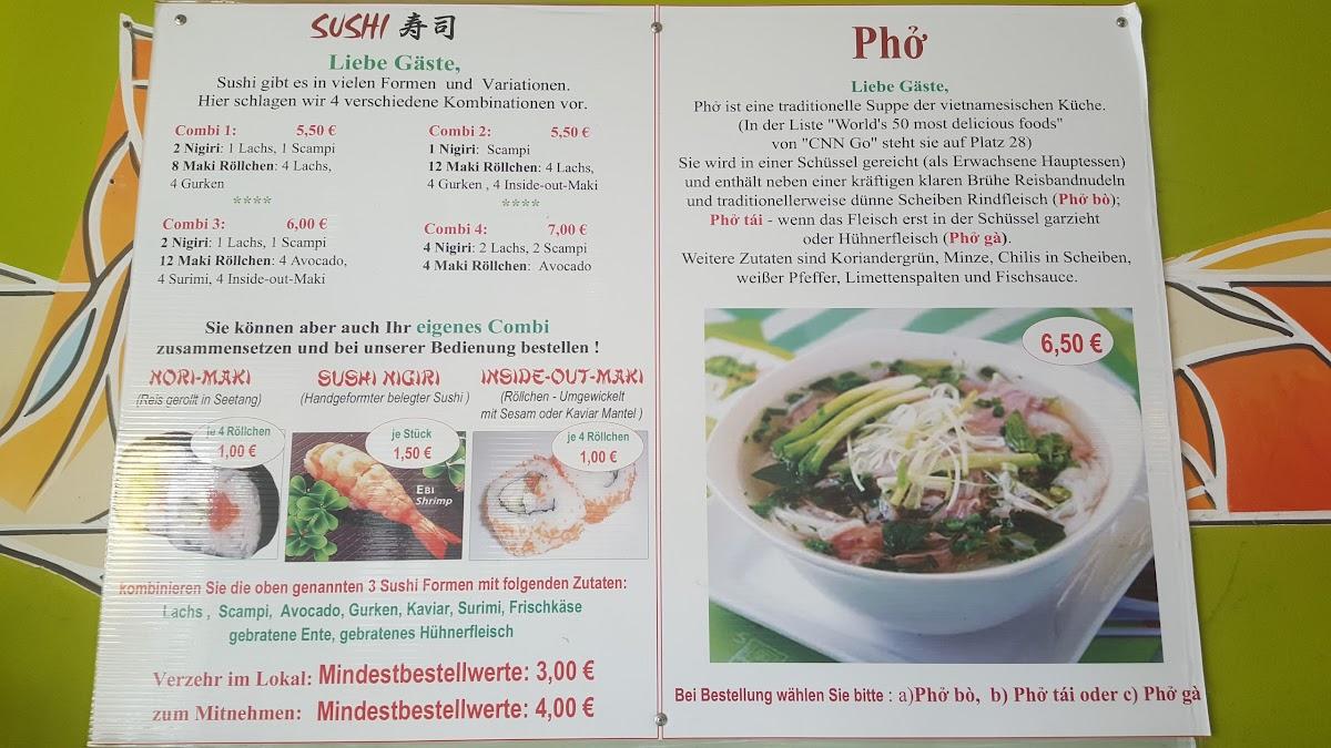 Speisekarte Von Asia King Restaurant Weingarten