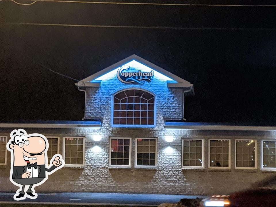 Copperhead Creek Bar in Batavia Restaurant menu and reviews