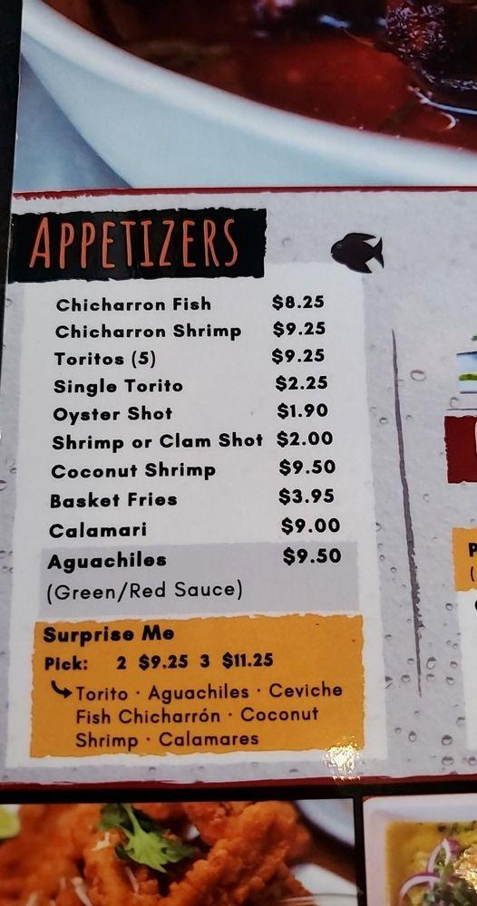 Menu at Little Shack restaurant, El Paso, Dieter Dr Suite 104
