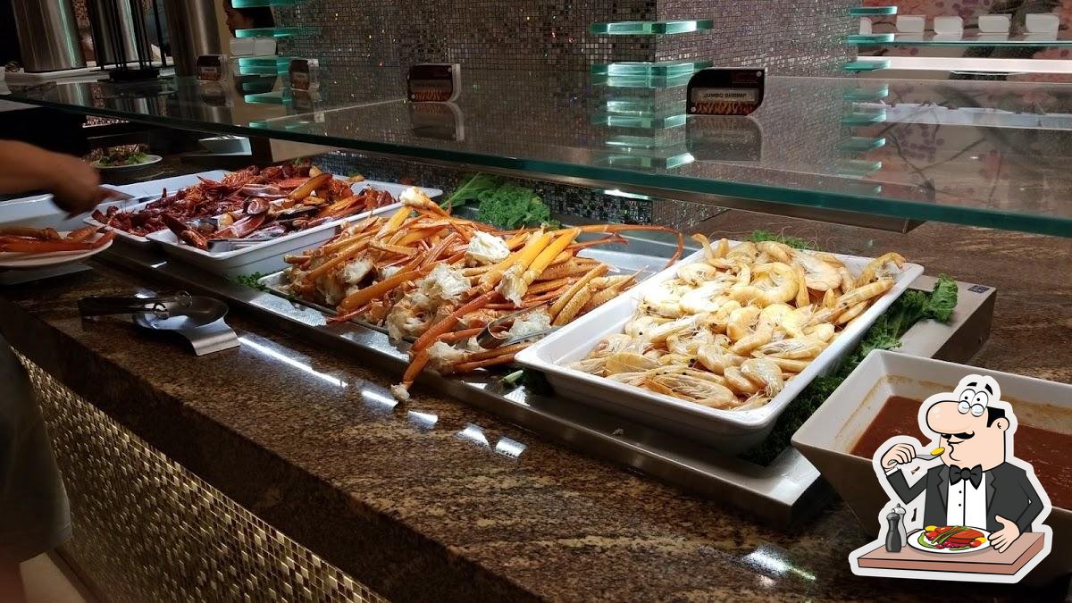 100's seafood grill buffet, 2828 Camino del Rio S in San Diego - Restaurant  menu and reviews