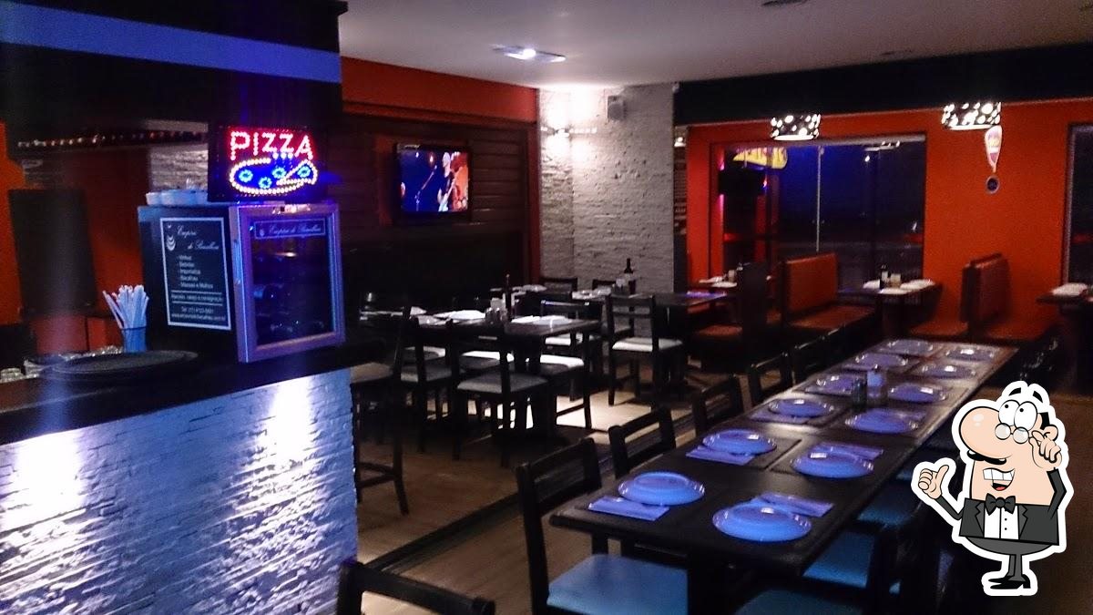 Pizza Steamrollers - Picture of Super Pizza Pan - Vila Mariana