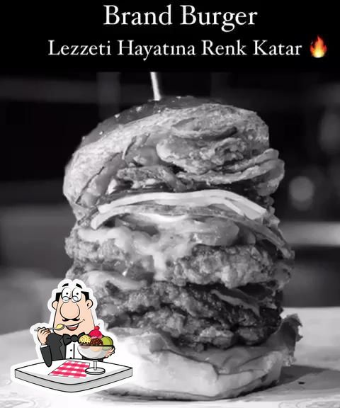 BRAND BURGER GÖZTEPE, Istanbul - Restaurant menu and reviews