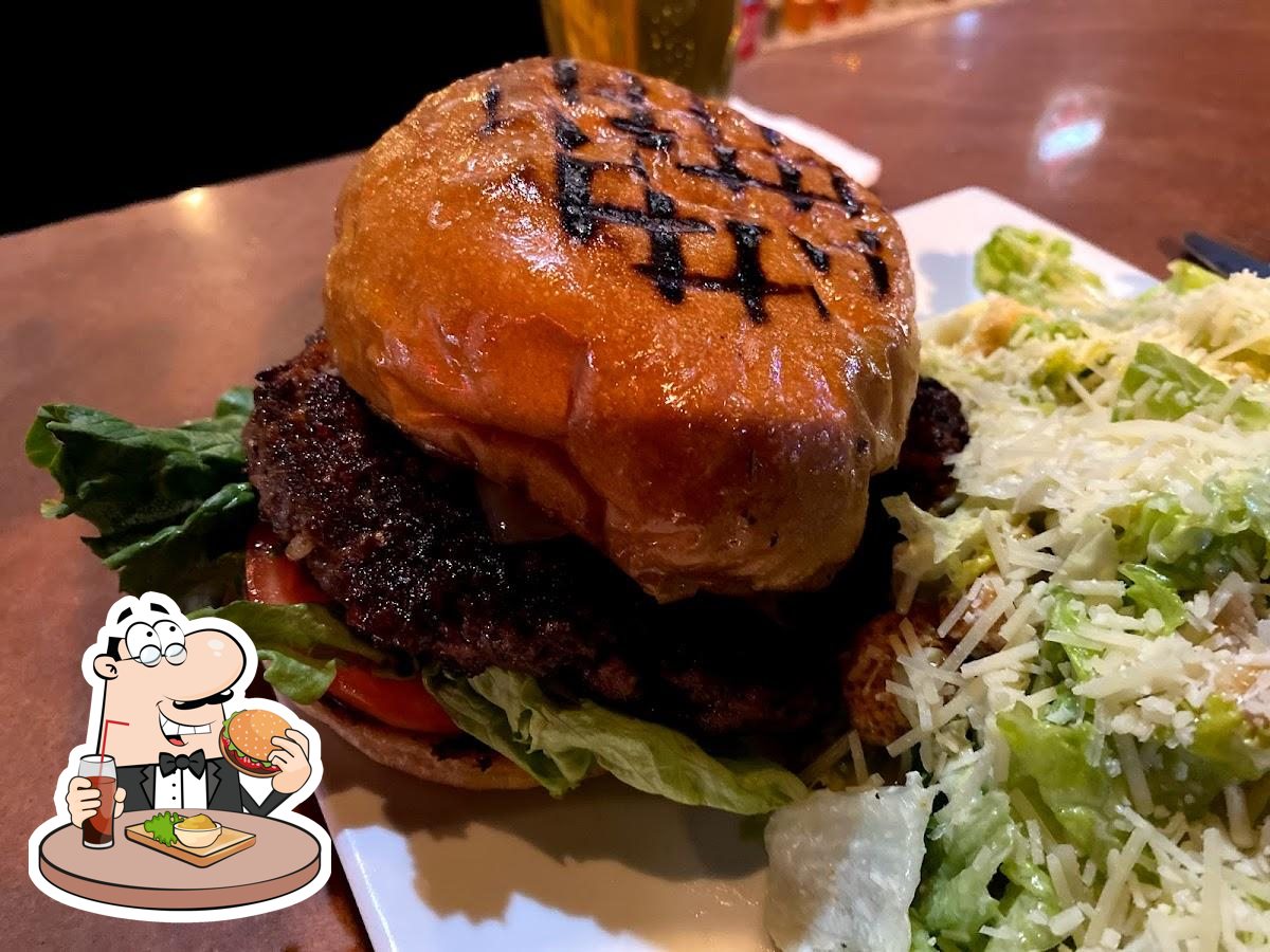 The Lodge Sports Bar & Grill in Restaurant menu and