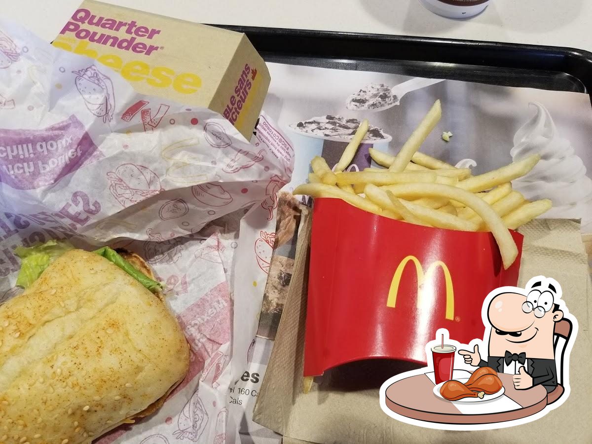 McDonald's in Schomberg Restaurant menu and reviews