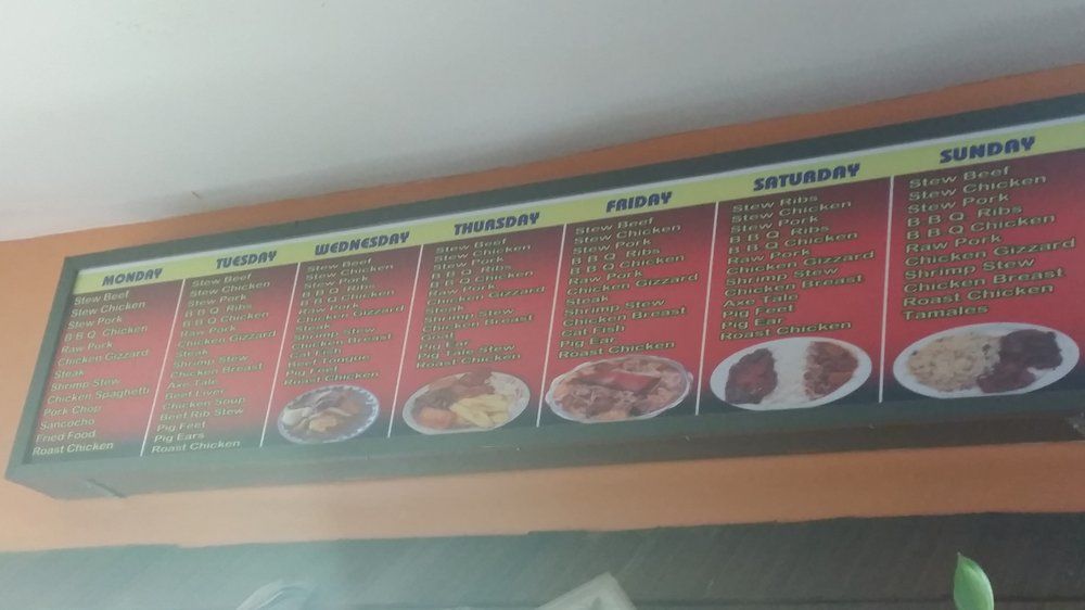 Menu at Junco Restaurant, Bridgeport