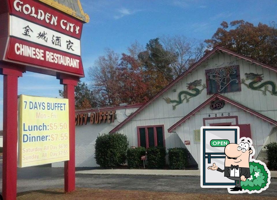 Golden City Buffet in Lumberton - Restaurant menu and reviews