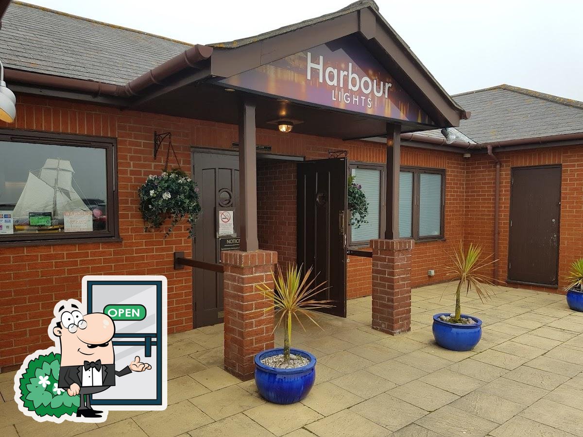 Harbour Lights Restaurant in Walton on the Naze Restaurant menu