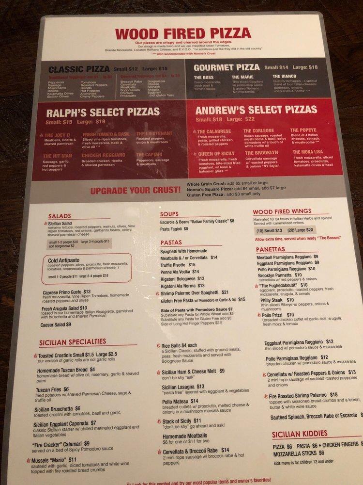 Order SICILIAN OVEN - Boca Raton, FL Menu Delivery [Menu & Prices]