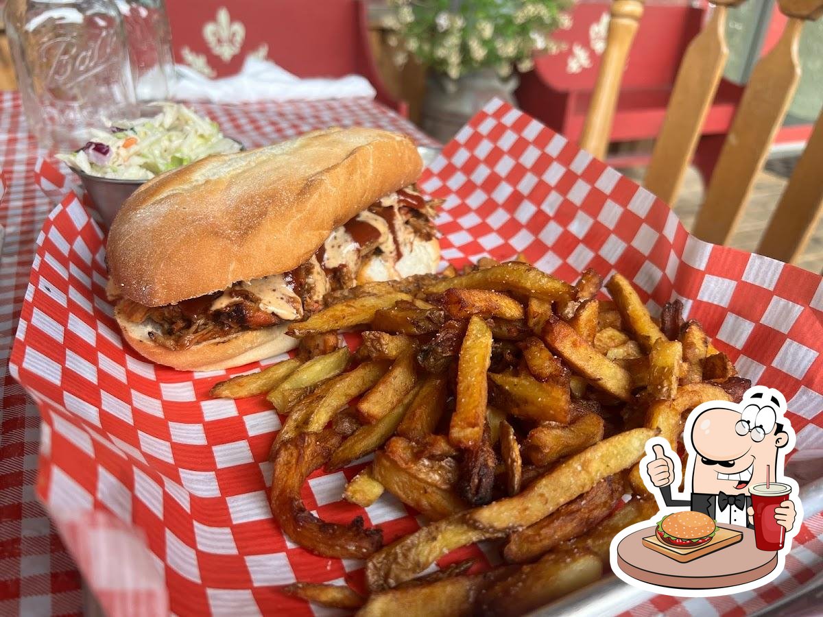 Front Porch Southern Kitchen and Blues Joint in Langton Restaurant menu and reviews