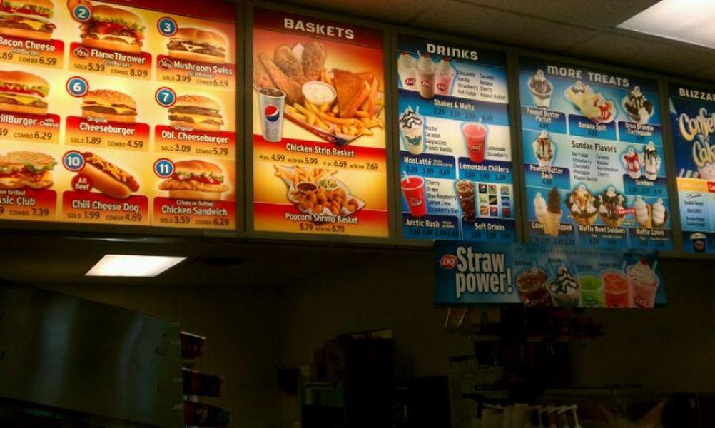 Menu at Dairy Queen fast food, Millstone, 40 Trenton Lakewood Rd