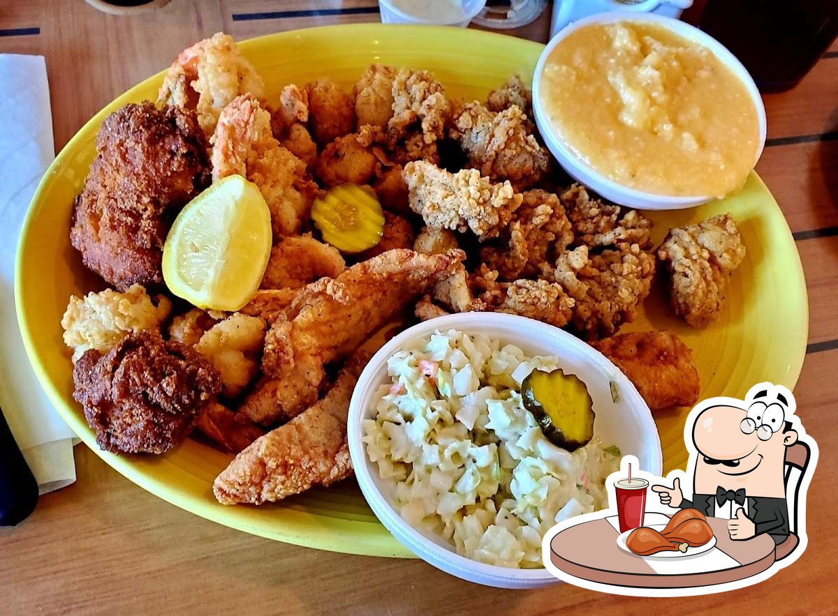 The Seineyard Rock Landing in Panacea Restaurant reviews