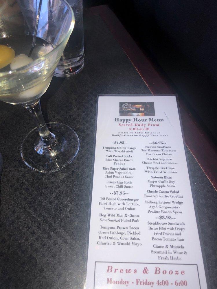 Menu at The Stockpot Restaurant, Beaverton