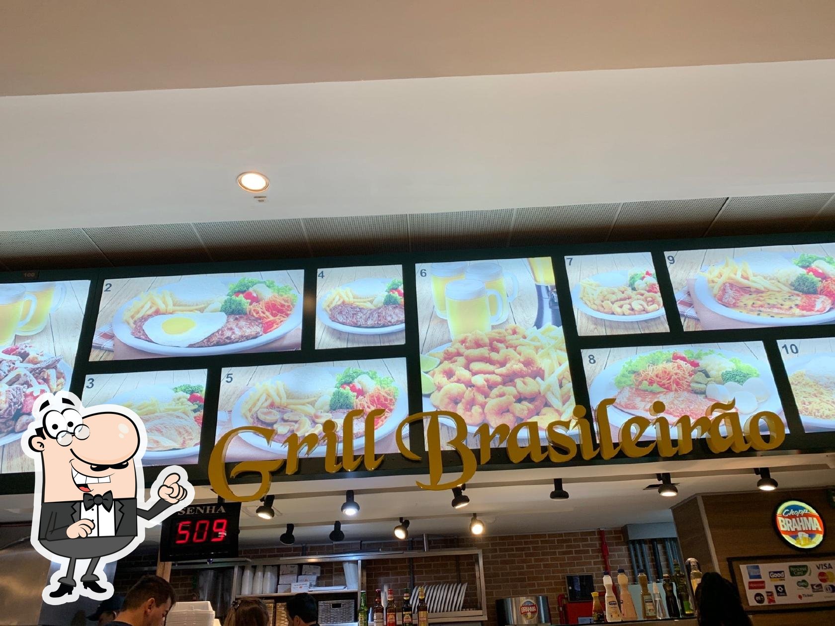 Grill O Brasileirao restaurante, São José Avaliações de restaurantes