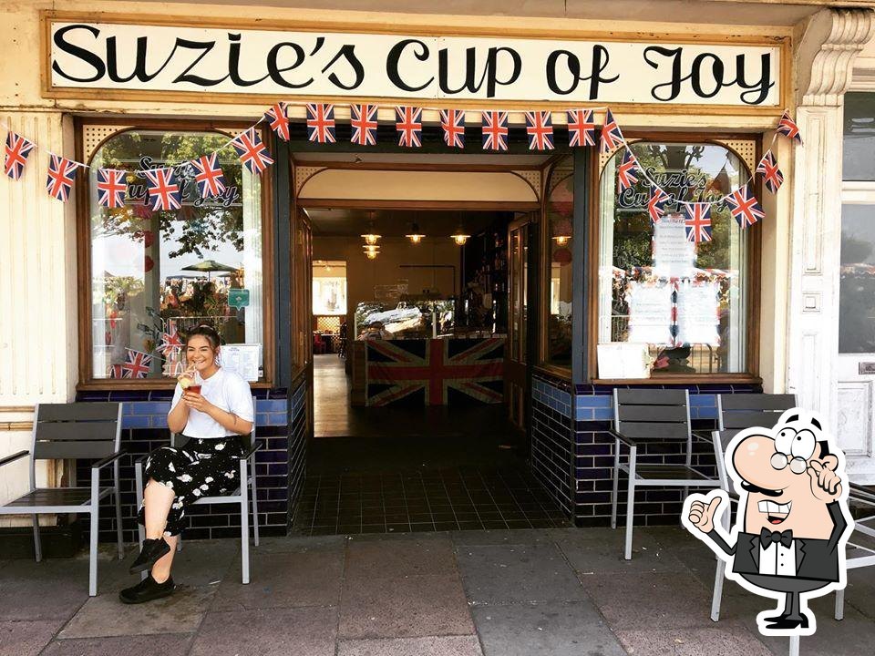 Suzie S Cup Of Joy In Cleethorpes Restaurant Reviews