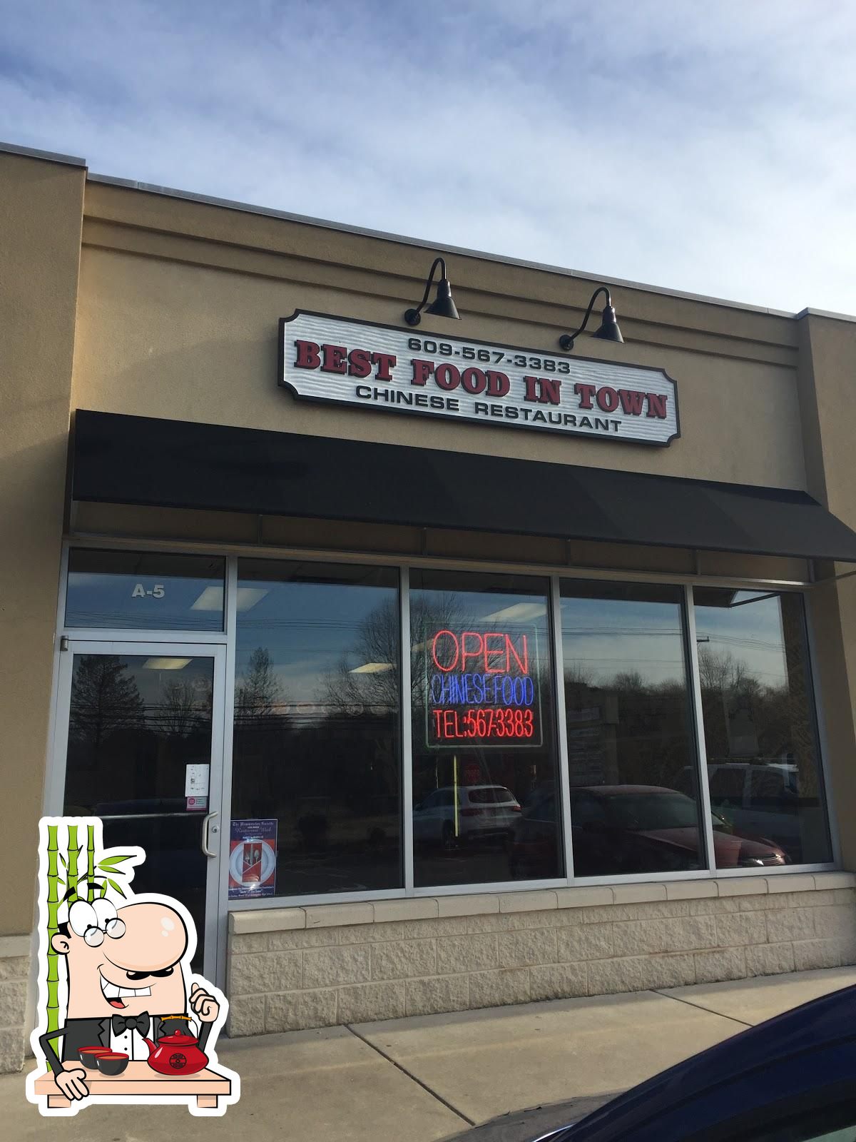 Best Food In Town in Hammonton Restaurant menu and reviews