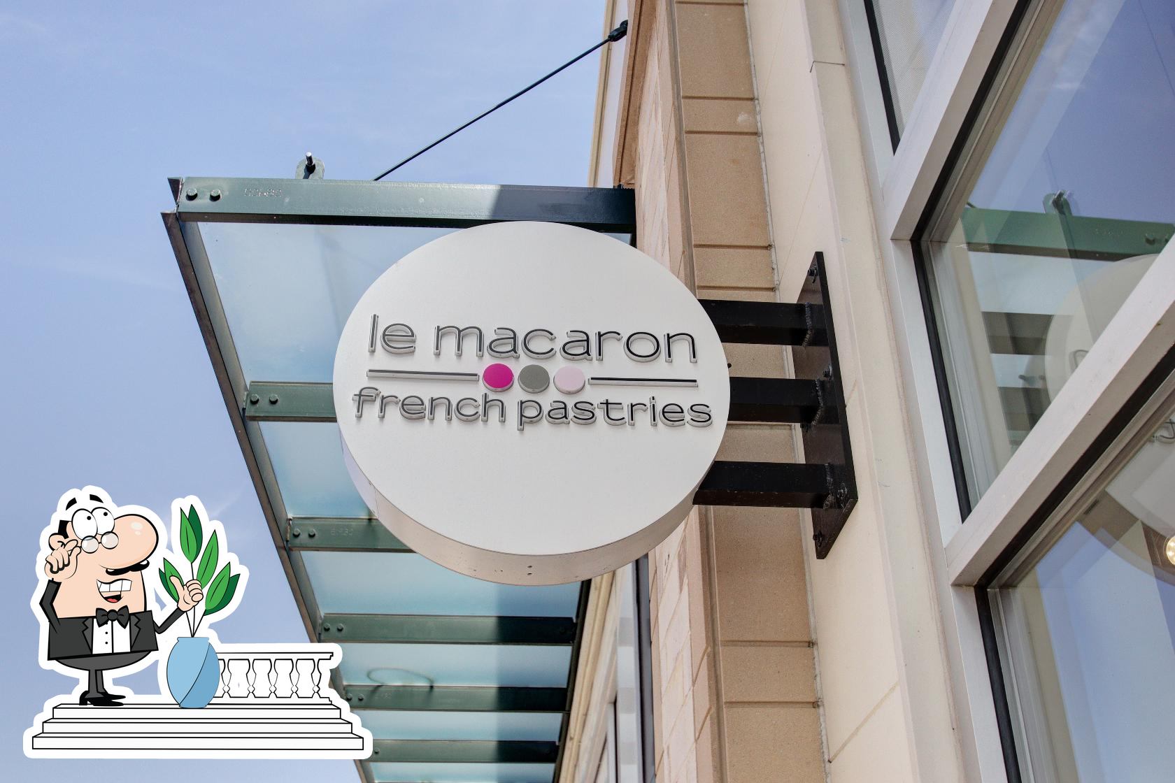 Le Macaron French Pastries Brookfield in Brookfield Restaurant menu