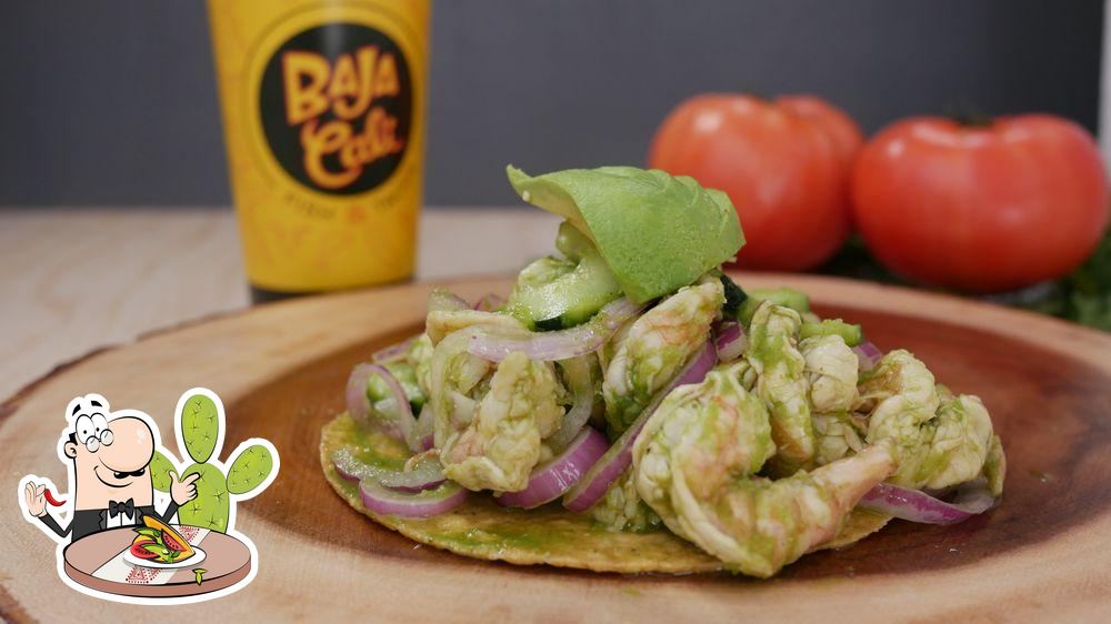 Baja Cali Fish & Tacos (Long Beach) in Long Beach Restaurant menu and