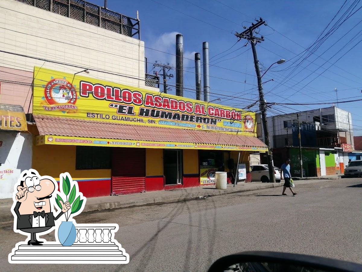 Pollos Asados Al Carbón El Humaderon Tijuana Menú Del