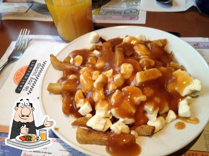 Roy Jucep fast food, Drummondville Menu du restaurant et commentaires