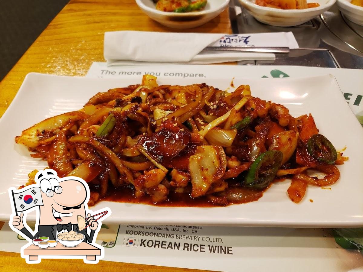 Blue House Korean BBQ in Mundelein Restaurant menu and reviews
