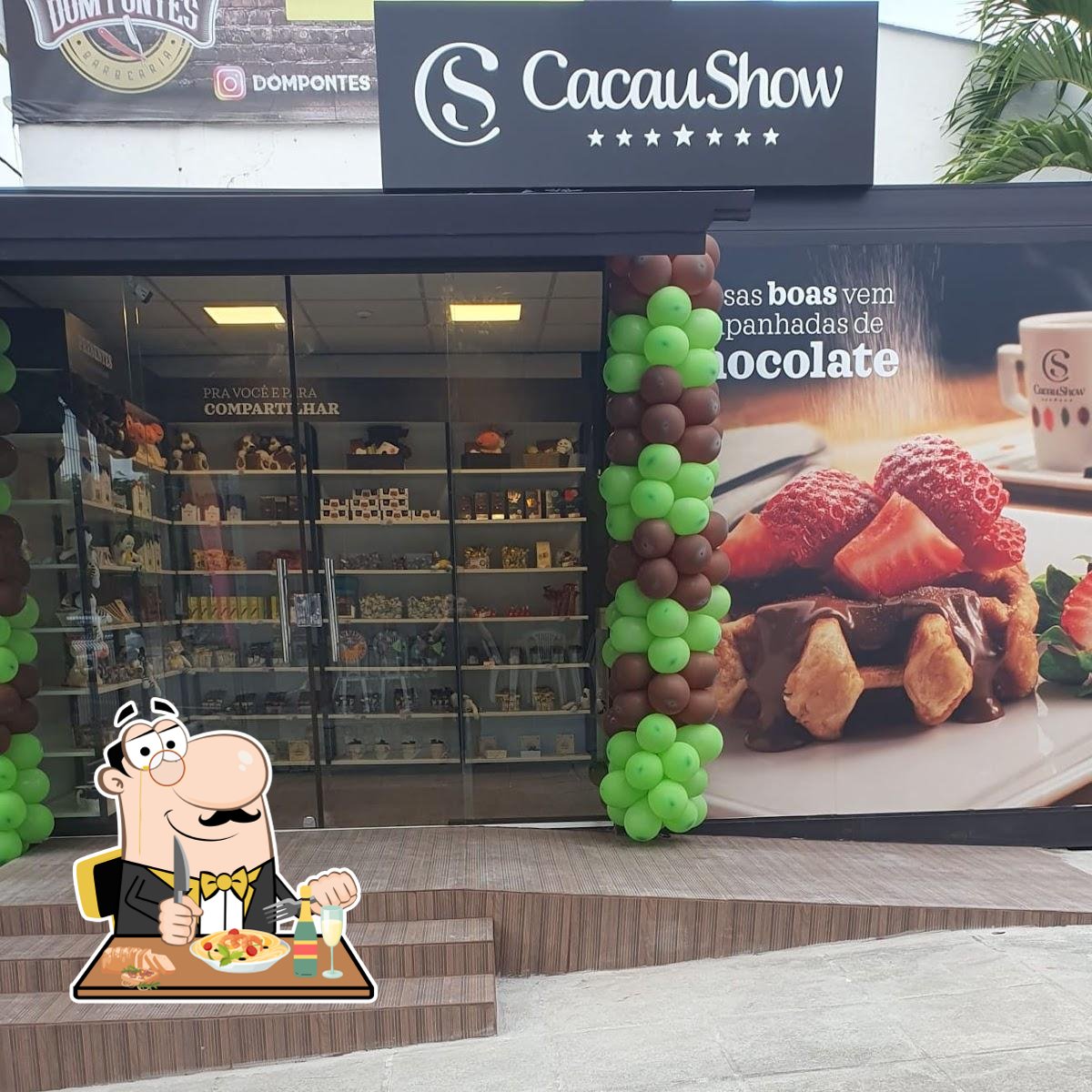 Cacau Show - Chocolates, Recife - Menu do restaurante, preços e opiniões