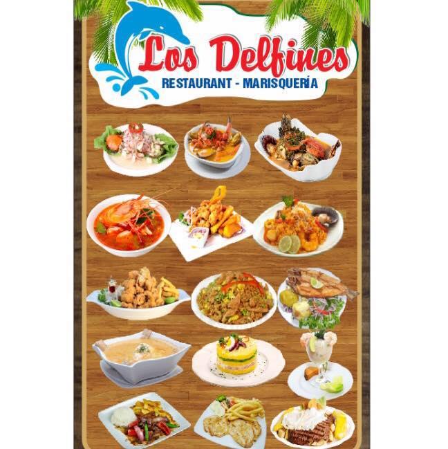 Carta Del Restaurante Los Delfines Cevicheria Ayacucho