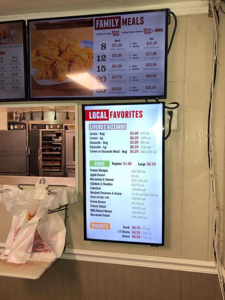 Lee's Famous Recipe Chicken in Plymouth - Restaurant menu and reviews
