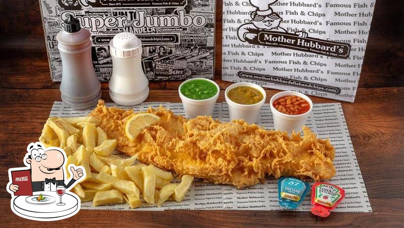 Mother Hubbard’s Famous Fish & Chips in Stoke-on-Trent