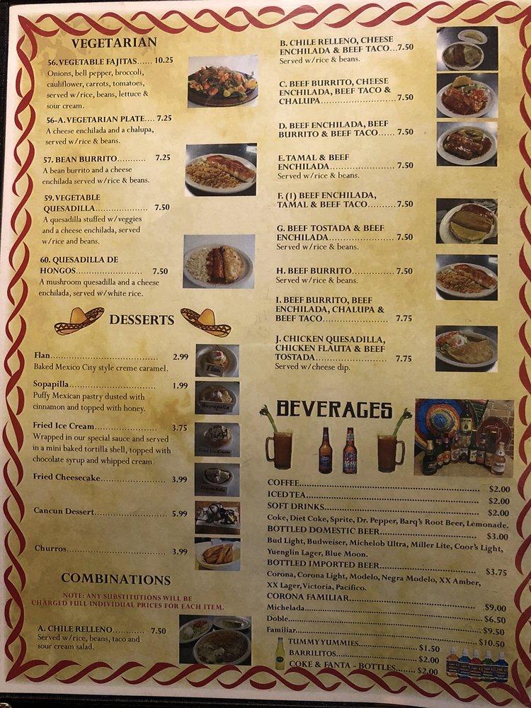 menu-at-fiesta-charra-mexican-restaurant-lucedale