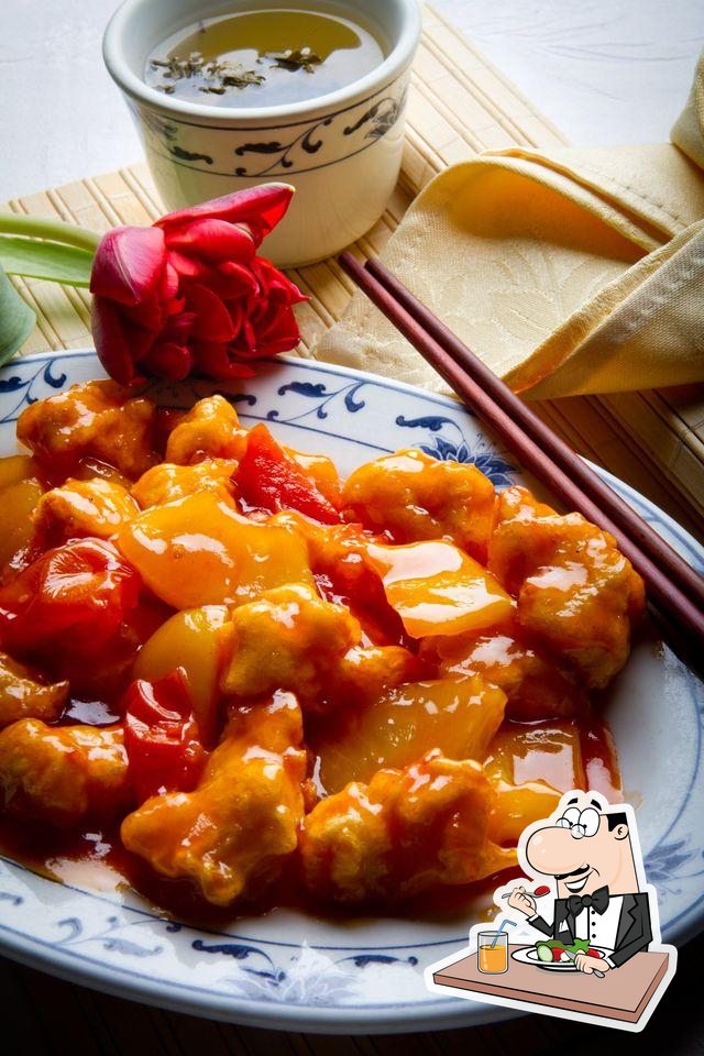 Pollo in salsa agrodolce - Foto di Ristorante Cinese La Muraglia