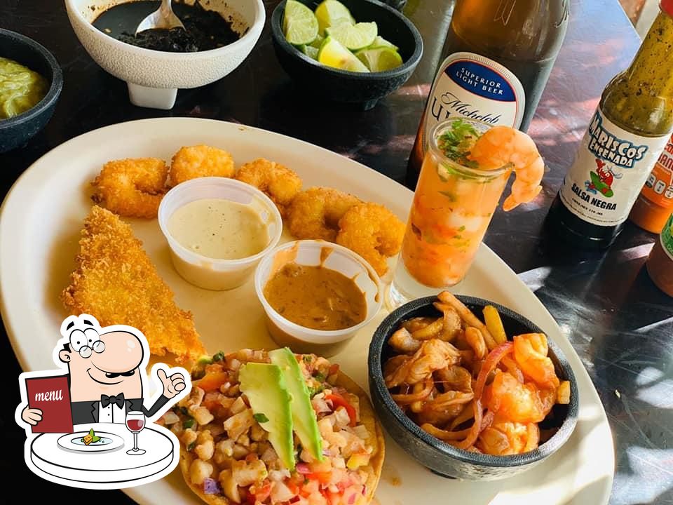 MARISCOS ENSENADA restaurant, Delicias - Restaurant reviews