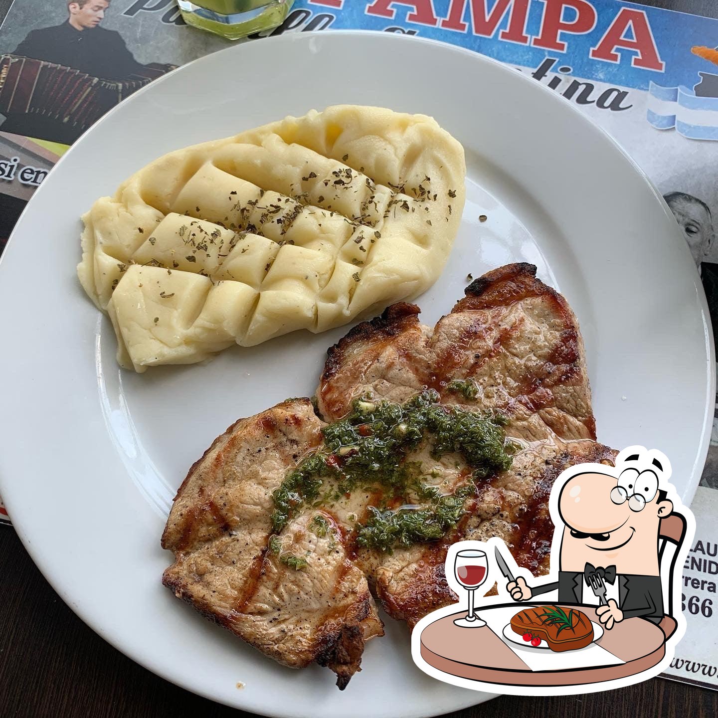 La Pampa Parrilla Argentina, Medellín - Menú del restaurante, precios y ...