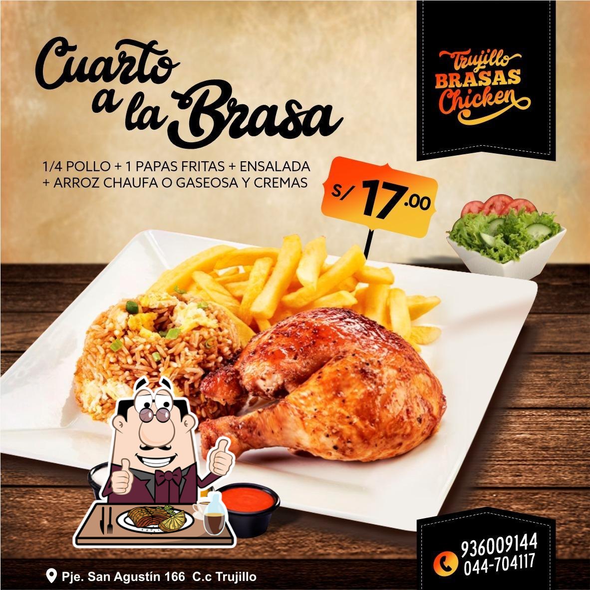 Trujillo Brasas Chicken restaurant, Trujillo - Restaurant reviews