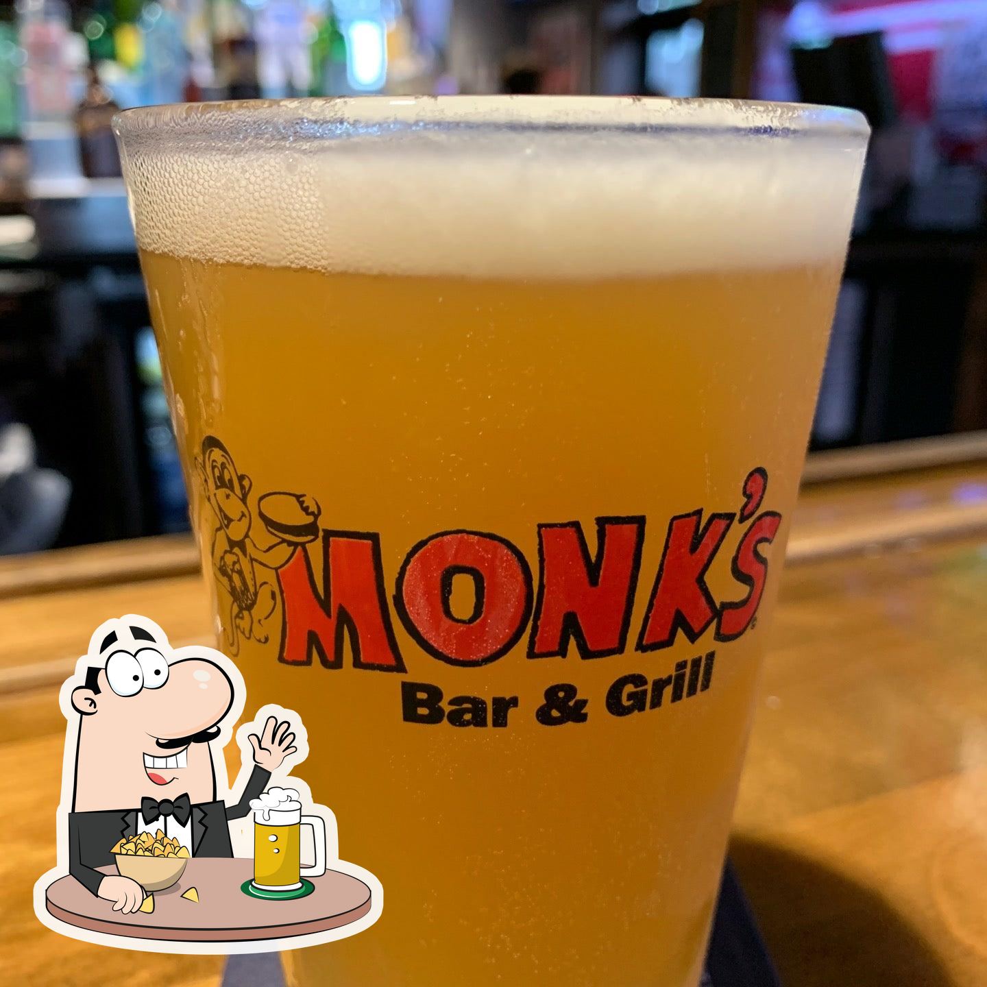 Monk's Bar & Grill in Eau Claire Restaurant reviews