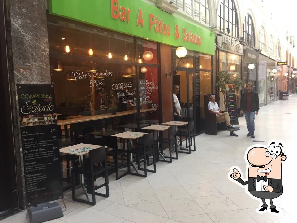 Bar à pâtes & salades Choiseul, Paris, 7 Pass. Choiseul - Restaurant menu  and reviews