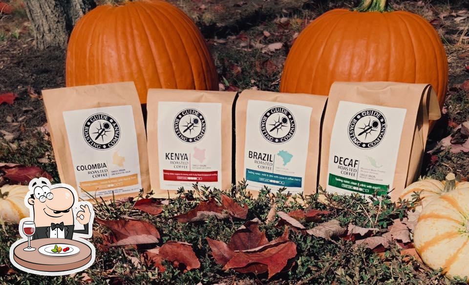 Guide Roasting Company in Bon Air Restaurant menu and reviews