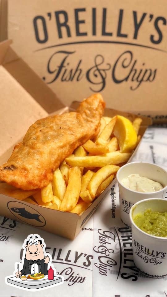 O Reilly S Fish And Chips In Ireland Restaurant Reviews