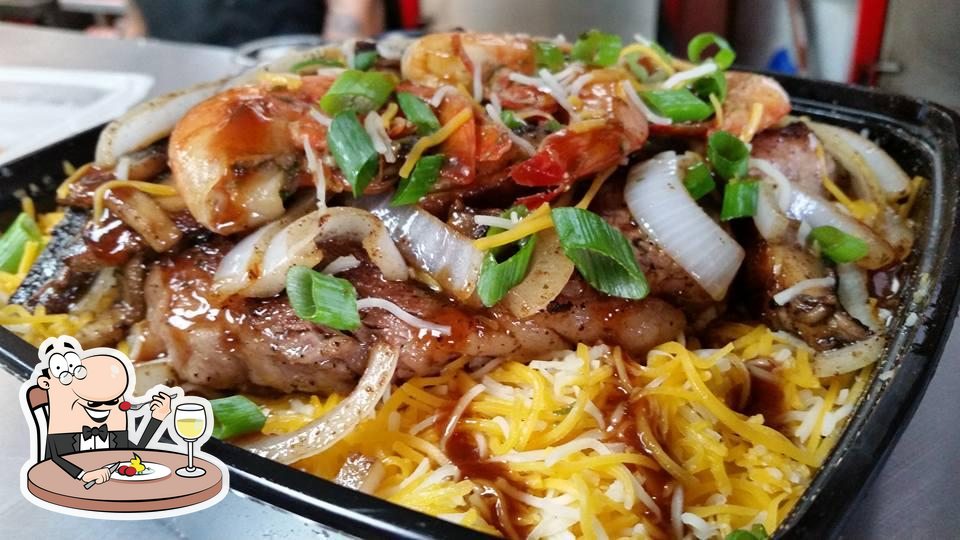 The Stuffed Baked Potato Factory, 1200 East Counyline Road in Ridgeland
