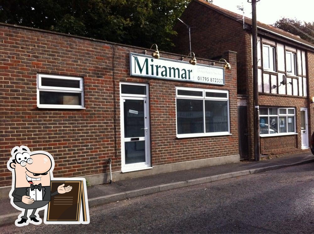 Miramar Chinese minster, 4 High St in Sheerness Restaurant reviews