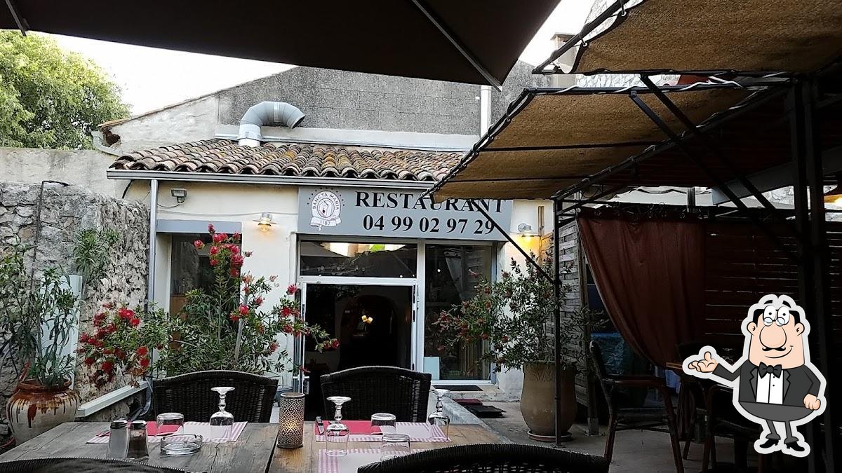 café gourmand avec son petit sucre qui pétille sous la langue - Photo de  Restaurant Pizzeria Sancta Maria 1187, Balaruc-les-Bains - Tripadvisor