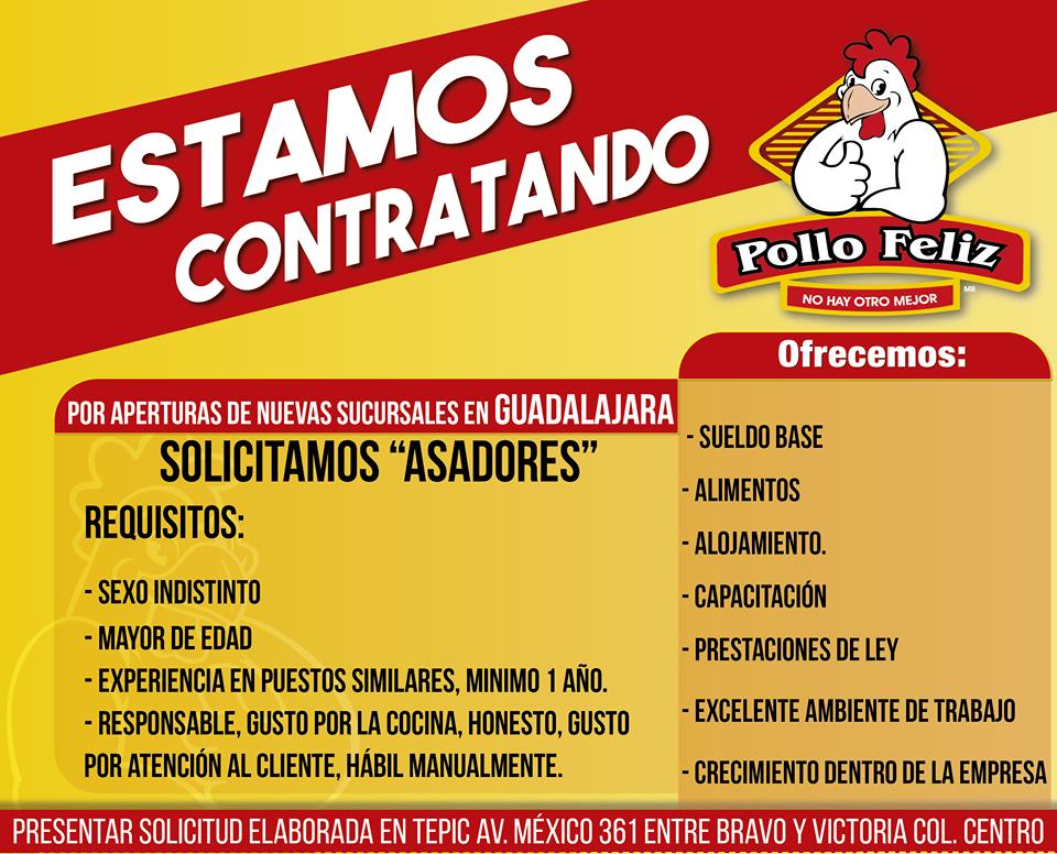 Pollo Feliz restaurant, Tepic, Av México Nte 501 - Restaurant menu and  reviews