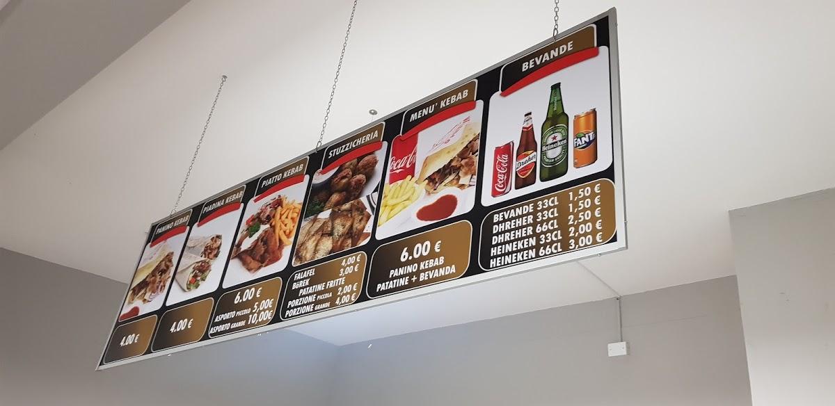 Menu At Istanbul Döner Kebab Restaurant, Casarano