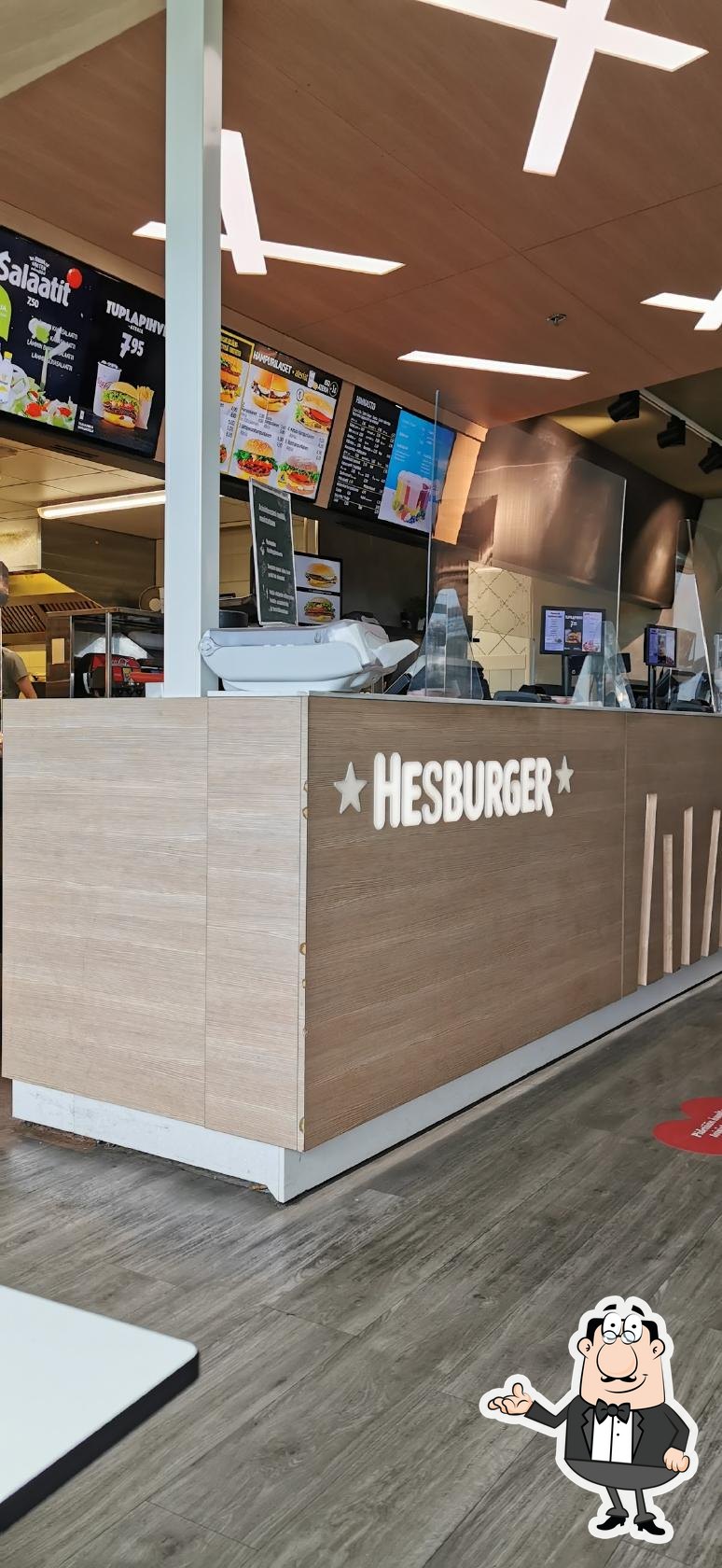 Hesburger Kajaani Prisma fast food, Kajaani, Veturitie 1 - Restaurant  reviews