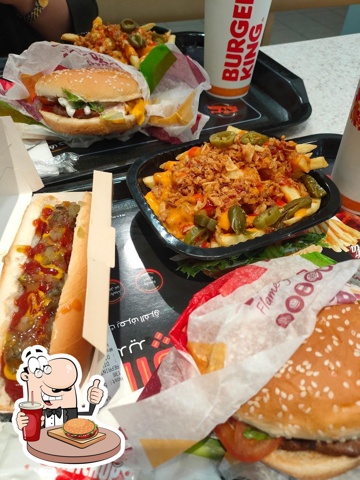 Burger King Adnoc Zaab Restaurant Abu Dhabi Hazza Bin Zayed The 