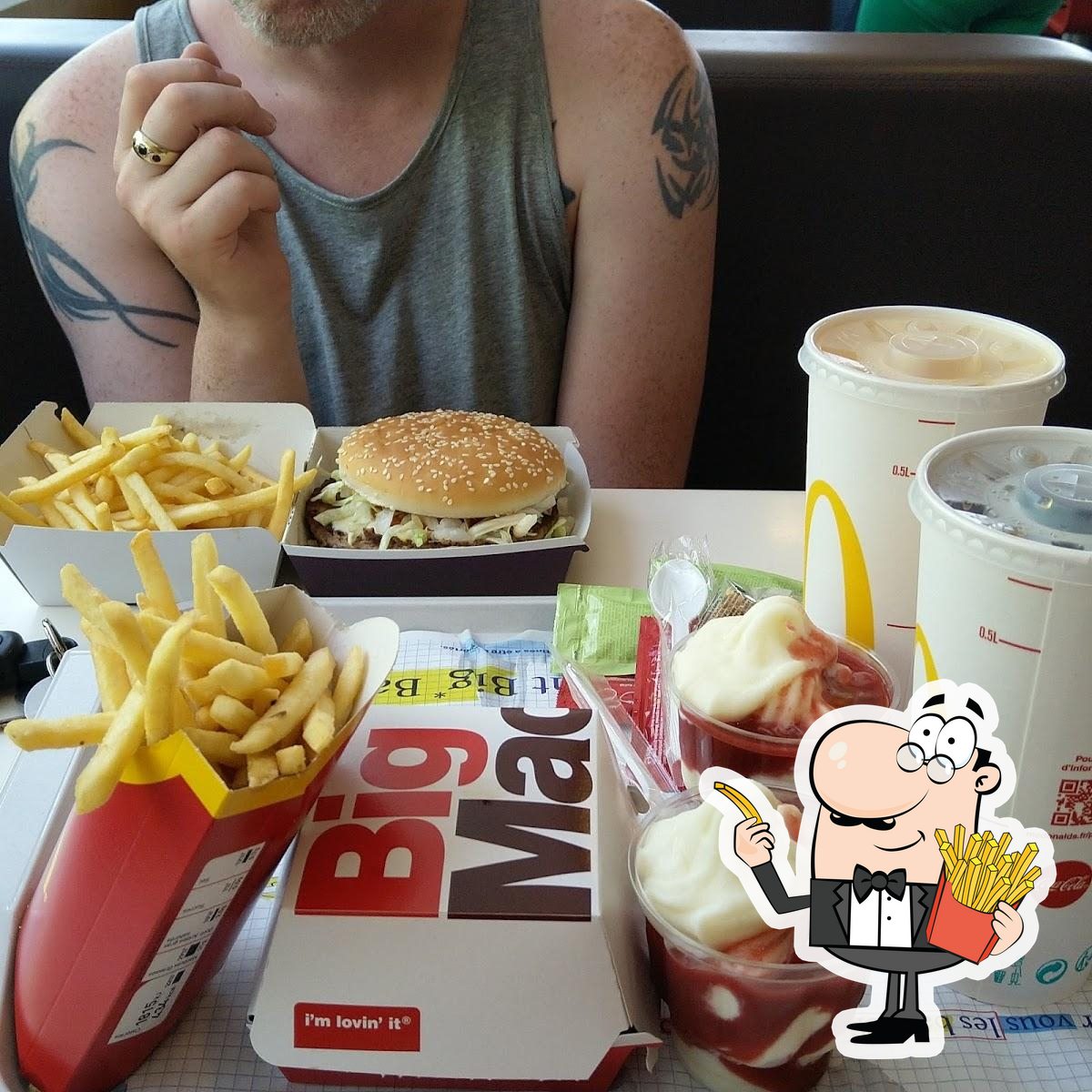 McDonald's, 56/58 Scotch St in Carlisle Restaurant menu and reviews